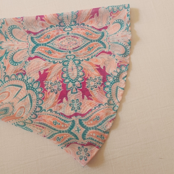 Peach Love California Flowy, lightweight dress with bell sleeves - Picture 3 of 7